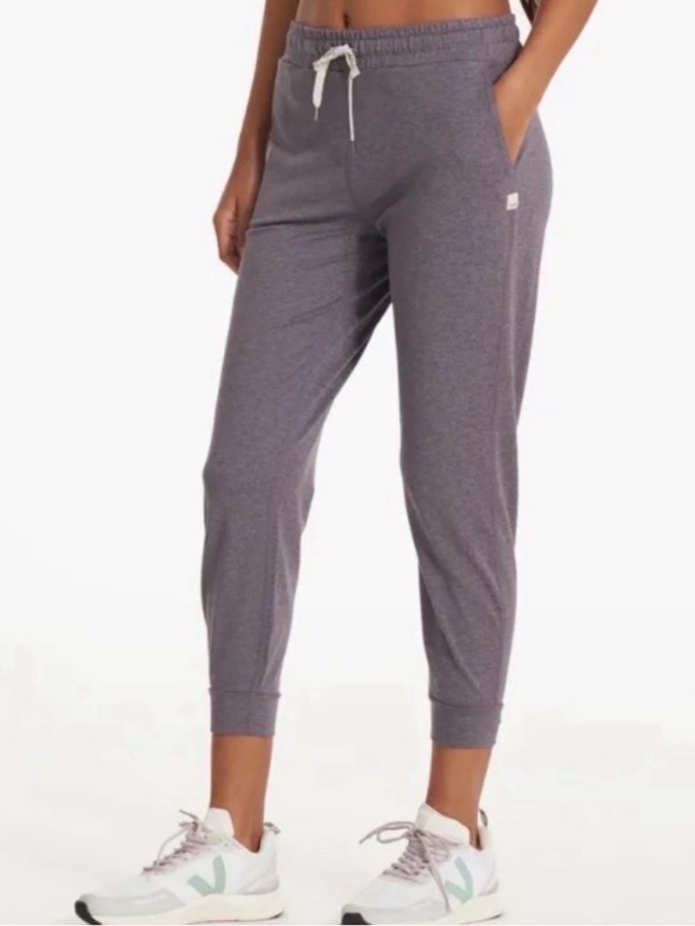 Vuori Women’s Performance Jogger Heather Purple Size L Regular